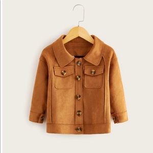 Brown children’s jacket